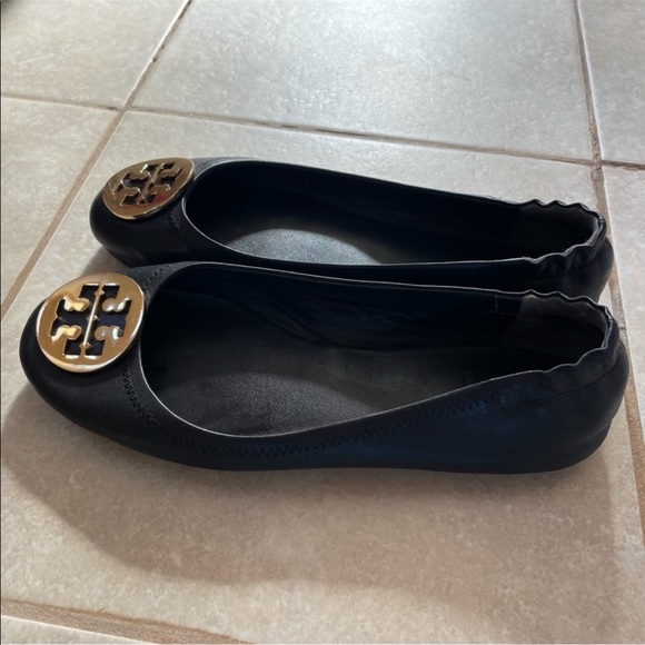 Tory Burch Minnie Travel Ballet Flats - Picture 4 of 12
